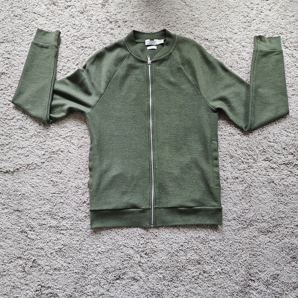 TopMan Zip-Up
